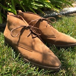 Madewell Suede Desert Boots - NWOT